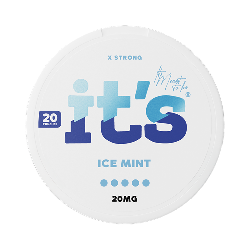ITS Ice Mint X Strong ITS Ice Mint X Strong