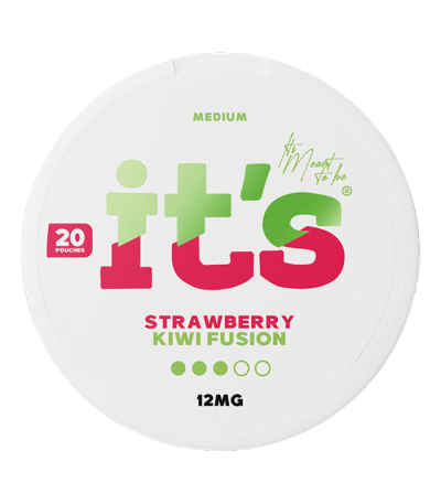ITS Strawberry Kiwi Medium