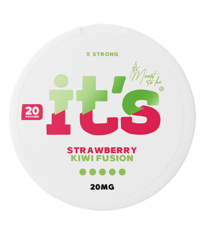 ITS Strawberry Kiwi X Strong