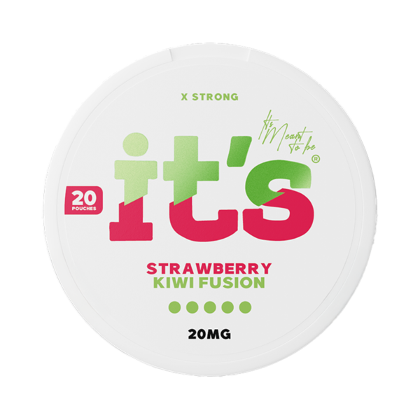 ITS Strawberry Kiwi X Strong
