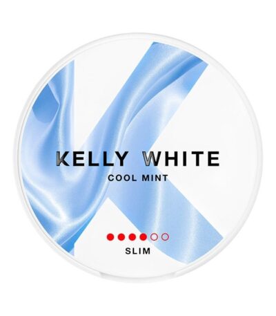 KELLY WHITE Cool Mint Slim