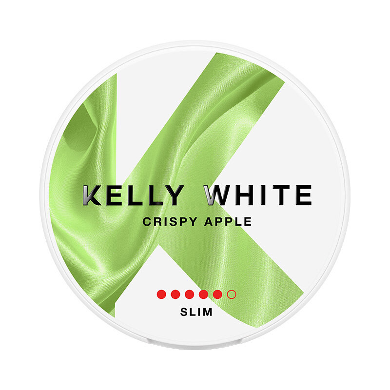 KELLY WHITE Crispy Apple Extra Strong Slim KELLY WHITE Crispy Apple Extra Strong Slim