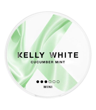 KELLY WHITE Cucumber Mint Mini