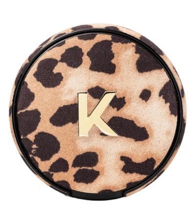 KELLY WHITE Leopard Kelly