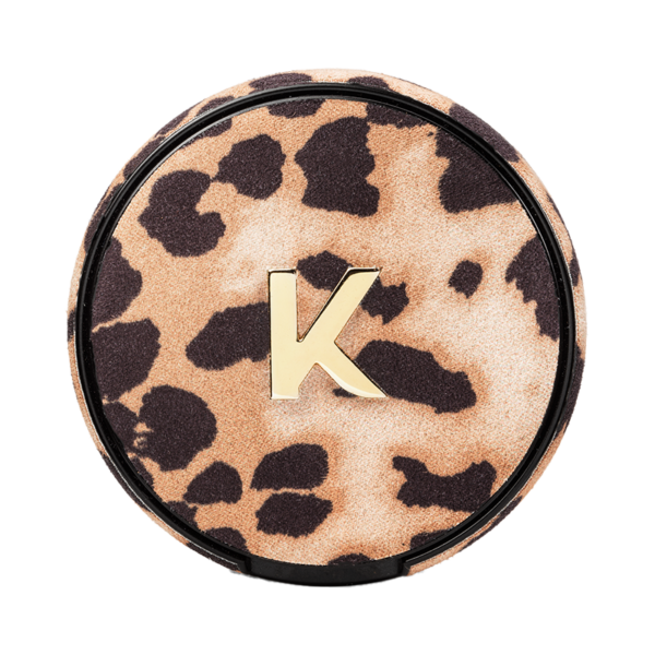 KELLY WHITE Leopard Kelly