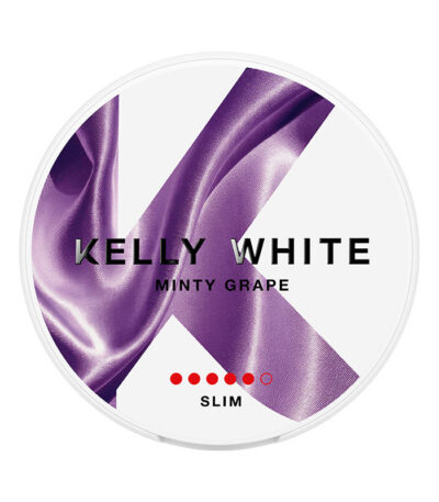 KELLY WHITE Minty Grape Extra Strong Slim