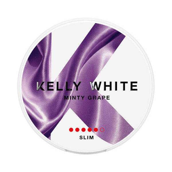 KELLY WHITE Minty Grape Extra Strong Slim