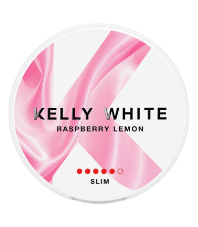 KELLY WHITE Raspberry Lemon Extra Strong Slim