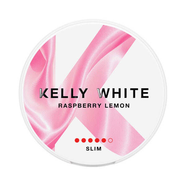 KELLY WHITE Raspberry Lemon Extra Strong Slim