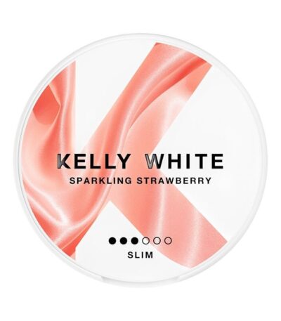 KELLY WHITE Sparkling Strawberry Slim