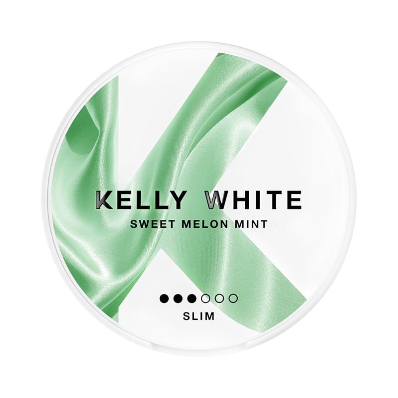 KELLY WHITE Sweet Melon Mint Slim KELLY WHITE Sweet Melon Mint Slim