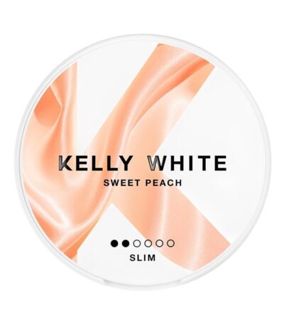 KELLY WHITE Sweet Peach Slim