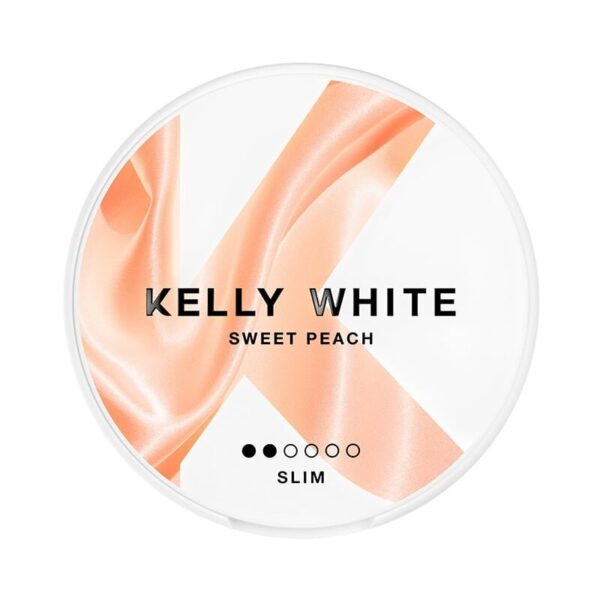 KELLY WHITE Sweet Peach Slim