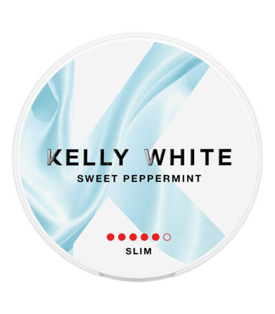 KELLY WHITE Sweet Peppermint Extra Strong Slim