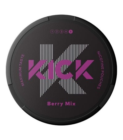KICK Berry Mix Extra Strong