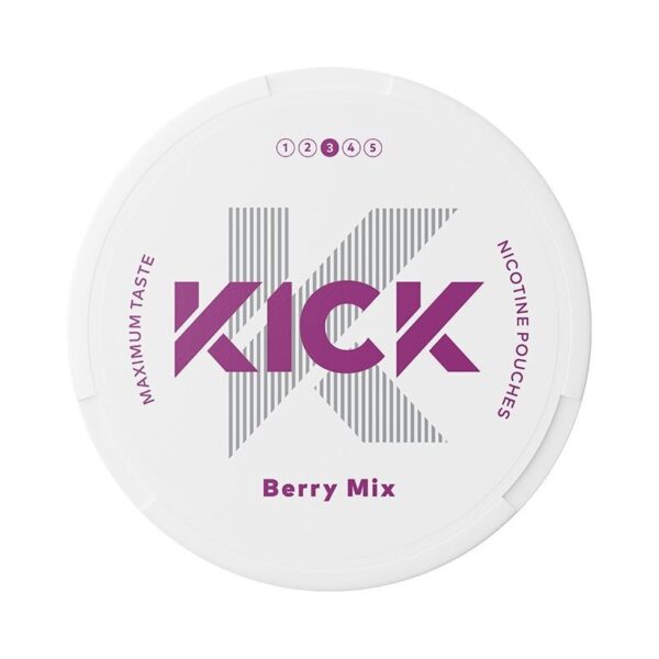 KICK Berry Mix Medium