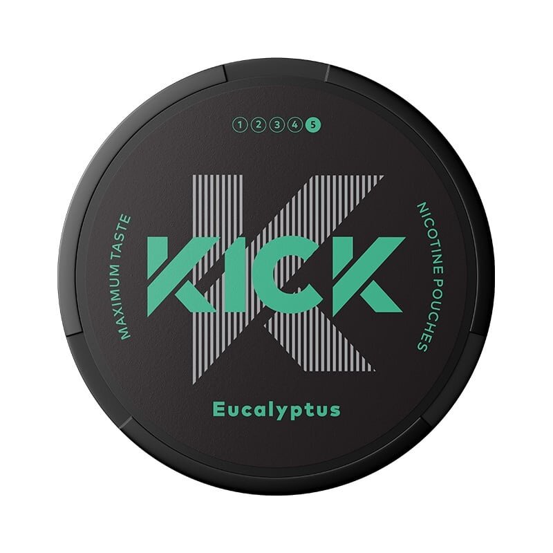 KICK Eucalyptus Extra Strong KICK Eucalyptus Extra Strong