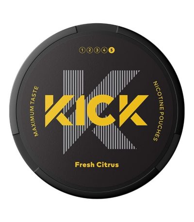 KICK Fresh Citrus Extra Strong