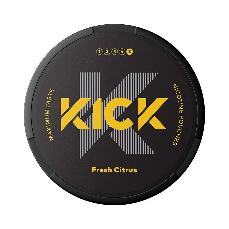 KICK Fresh Citrus Extra Strong KICK Fresh Citrus Extra Strong