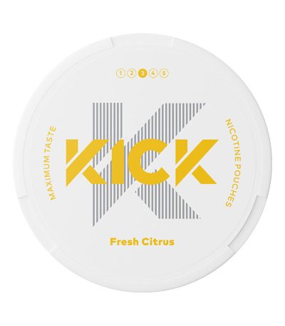 KICK Fresh Citrus Medium