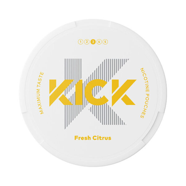 KICK Fresh Citrus Medium