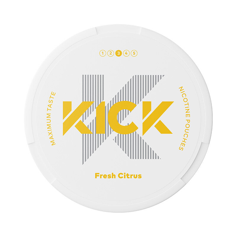 KICK Fresh Citrus Medium KICK Fresh Citrus Medium