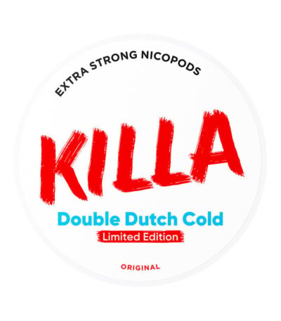 Killa Double Dutch Cold | Limited Edition