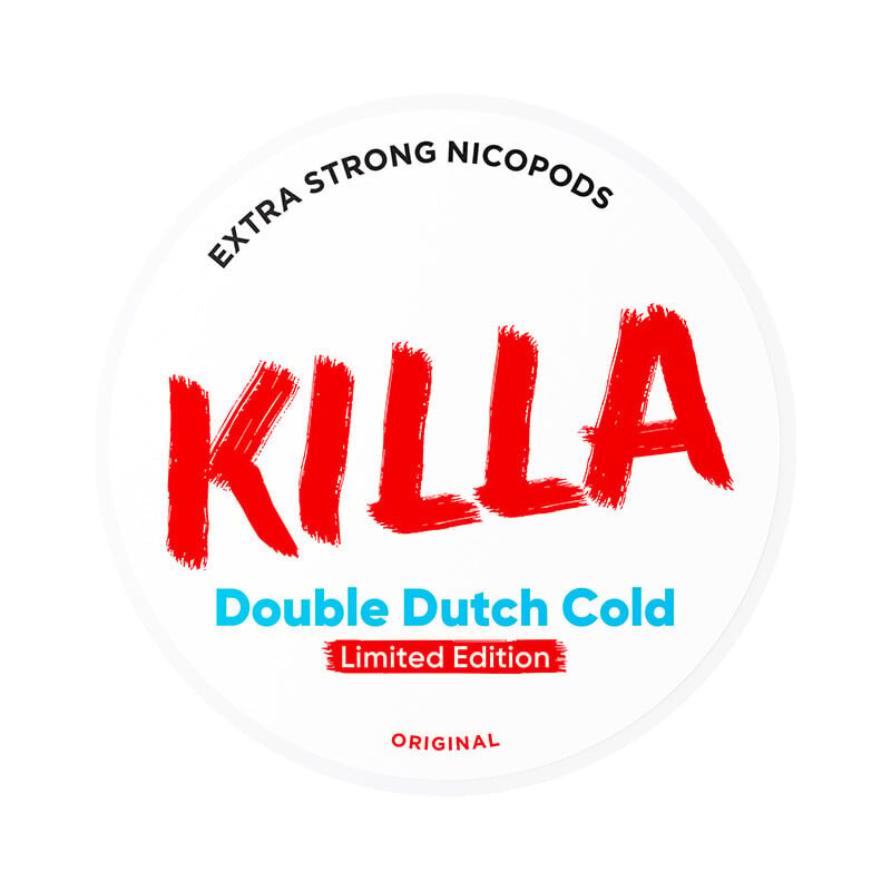 Killa Double Dutch Cold | Limited Edition Killa Double Dutch Cold | Limited Edition