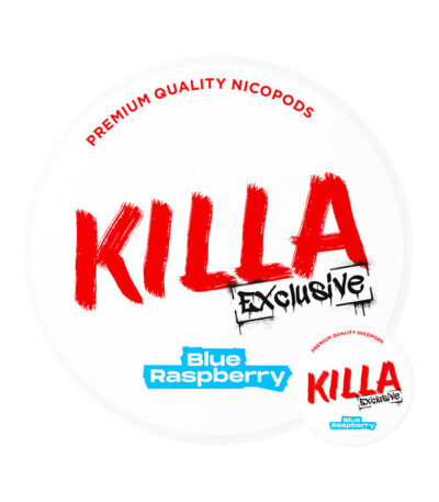 KILLA MEGA Blue Raspberry