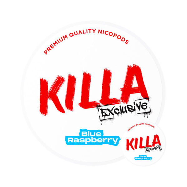 KILLA MEGA Blue Raspberry