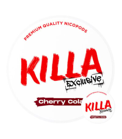 KILLA MEGA Cherry Cola