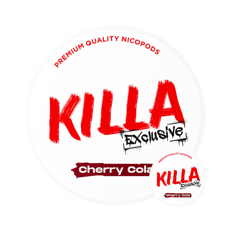KILLA MEGA Cherry Cola KILLA MEGA Cherry Cola