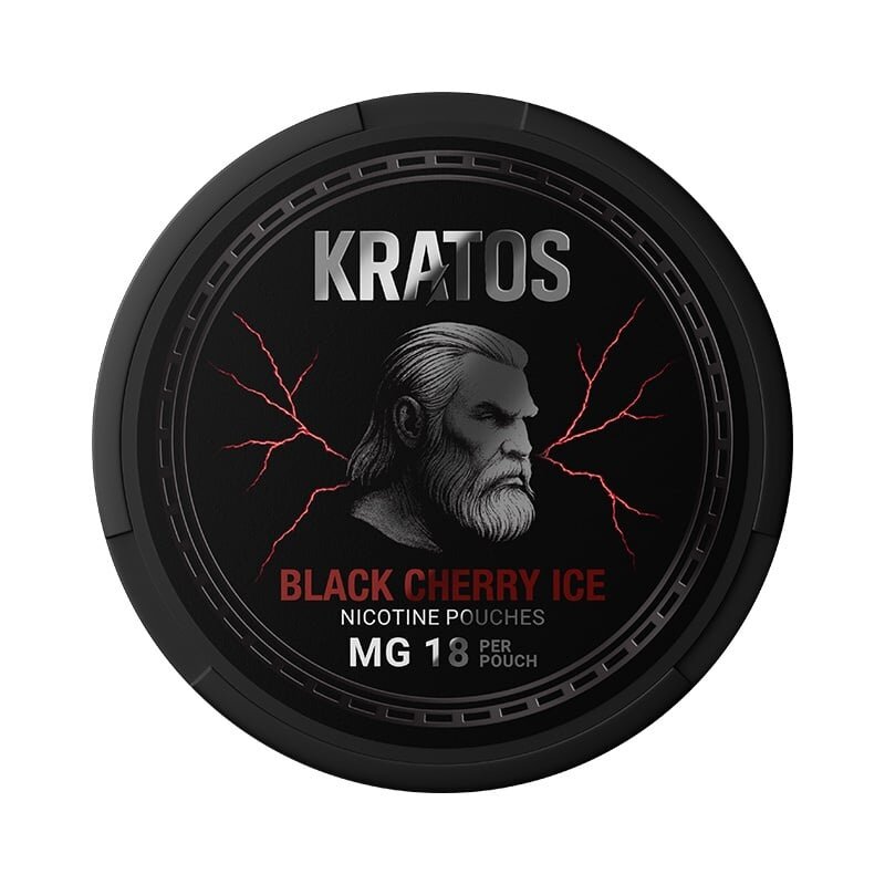 KRATOS Black Cherry Ice Strong KRATOS Black Cherry Ice Strong