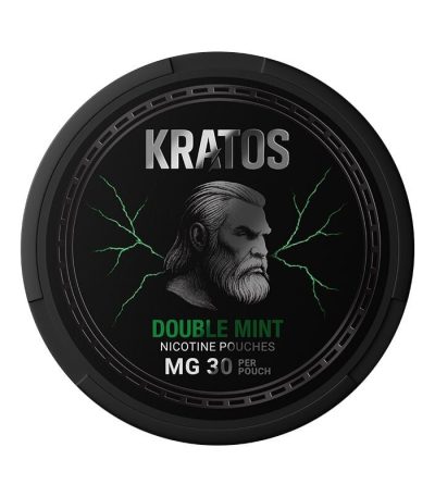 KRATOS Double Mint Extra Strong
