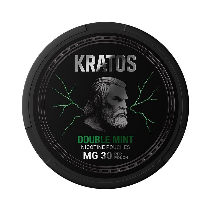KRATOS Double Mint Extra Strong KRATOS Double Mint Extra Strong