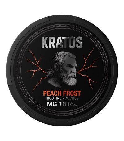KRATOS Peach Frost Strong