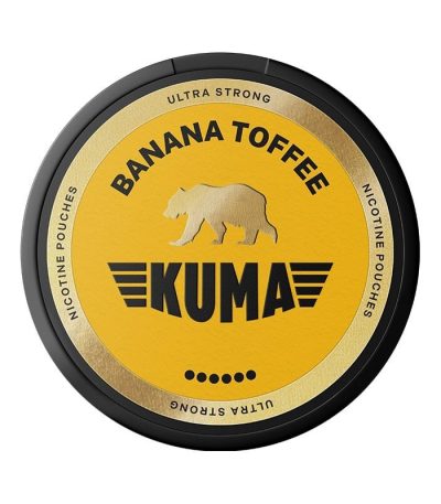 KUMA Banana Toffee Ultra Strong
