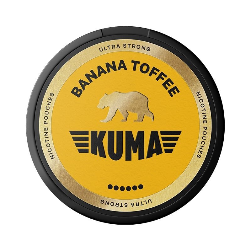 KUMA Banana Toffee Ultra Strong KUMA Banana Toffee Ultra Strong
