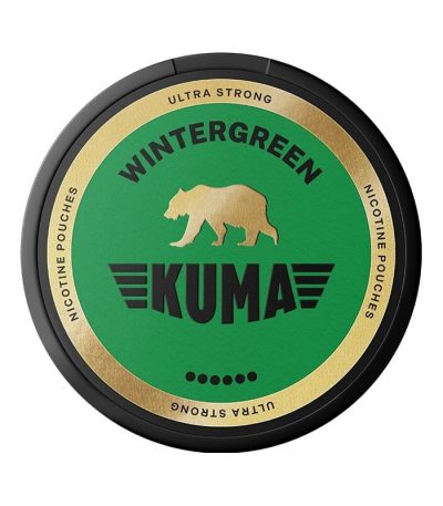 KUMA Wintergreen Ultra Strong