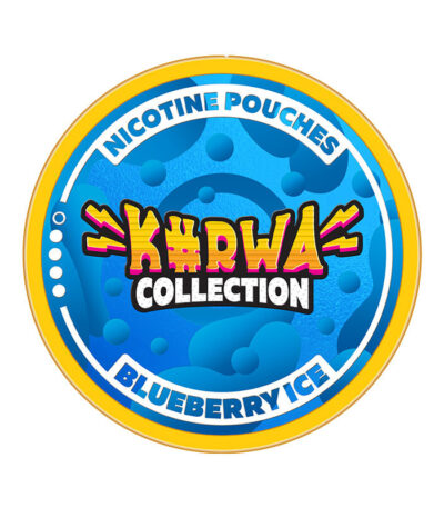 KURWA Collection Blueberry Ice