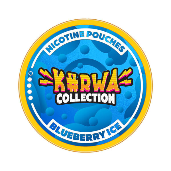 KURWA Collection Blueberry Ice