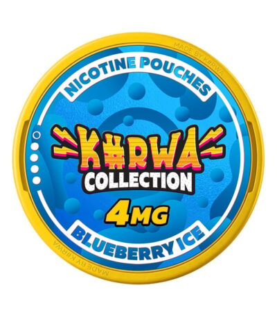 KURWA Collection Blueberry Ice Low