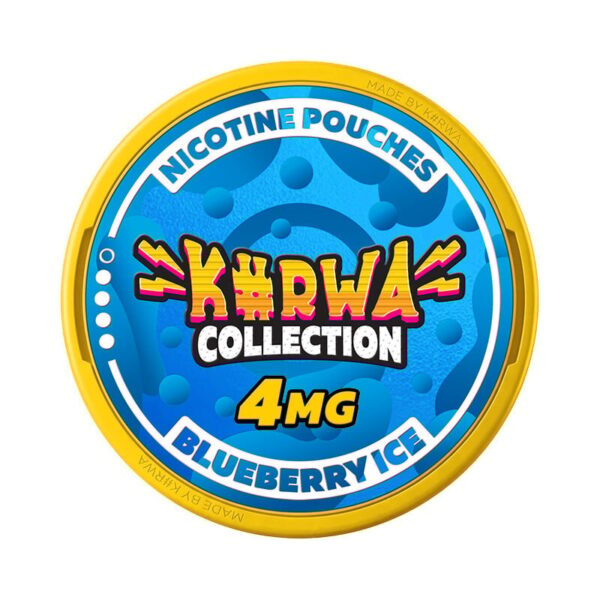 KURWA Collection Blueberry Ice Low