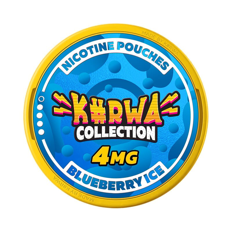 KURWA Collection Blueberry Ice Low KURWA Collection Blueberry Ice Low