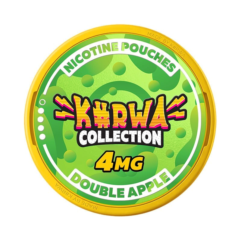 KURWA Collection Double Apple Low KURWA Collection Double Apple Low