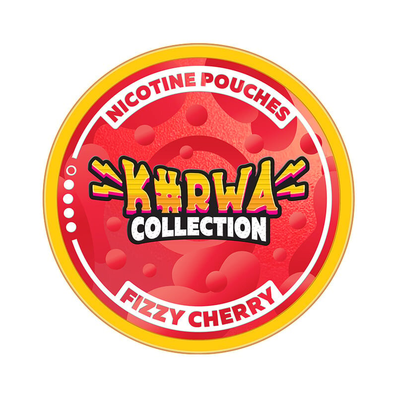KURWA Collection Fizzy Cherry KURWA Collection Fizzy Cherry