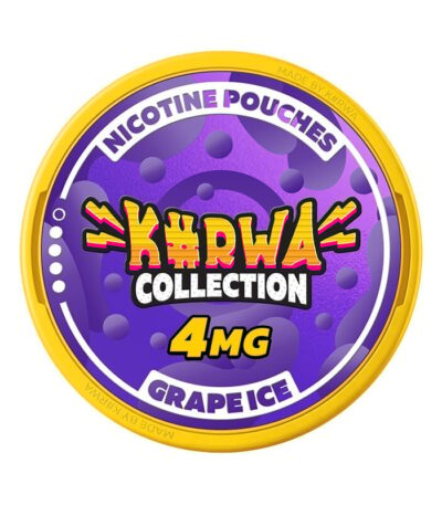 KURWA Collection Grape Ice Low