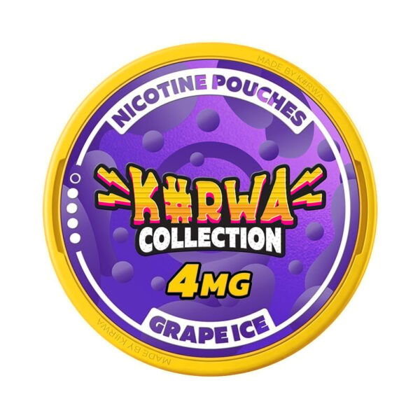 KURWA Collection Grape Ice Low
