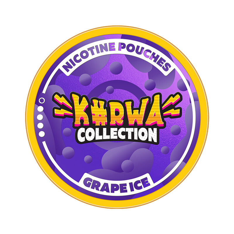 KURWA Collection Grape Ice KURWA Collection Grape Ice