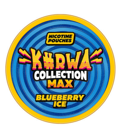 KURWA Collection Max Blueberry Ice